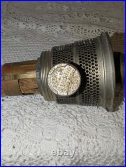 Aladdin Brass Nu-Type Model 13 Chicago Mantle Lamp Co Complete Burner for Lamps