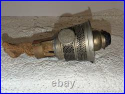 Aladdin Brass Nu-Type Model 13 Chicago Mantle Lamp Co Complete Burner for Lamps