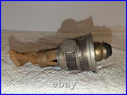 Aladdin Brass Nu-Type Model 13 Chicago Mantle Lamp Co Complete Burner for Lamps