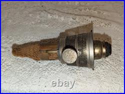 Aladdin Brass Nu-Type Model 13 Chicago Mantle Lamp Co Complete Burner for Lamps