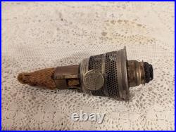 Aladdin Brass Nu-Type Model 13 Chicago Mantle Lamp Co Complete Burner for Lamps
