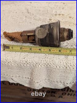 Aladdin Brass Nu-Type Model 13 Chicago Mantle Lamp Co Complete Burner for Lamps