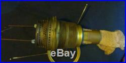 Aladdin Brass Nu-Type Model B Kerosene midnight Oil Burner Wick lamp Chicago