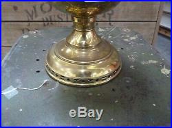 Aladdin Brass Oil / Kerosene Lamp #23 Burner, Complete, EUC