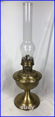 Aladdin Brass Oil Lamp Model 8 Circa 1919-1920