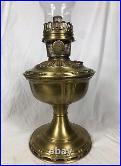 Aladdin Brass Oil Lamp Model 8 Circa 1919-1920