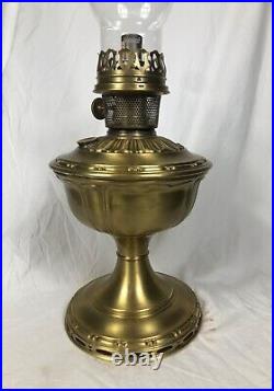 Aladdin Brass Oil Lamp Model 8 Circa 1919-1920