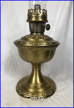 Aladdin Brass Oil Lamp Model 8 Circa 1919-1920