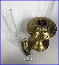 Aladdin Brass Oil Lamp Model 8 Circa 1919-1920