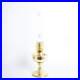 Aladdin Brass Table Oil Lamp, Solid Brass Indoor Emergency Lighting Fuel Lamp