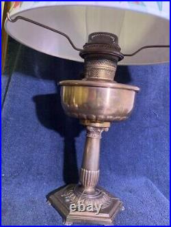 Aladdin Bronze Oriental Table Lamp Font, 1936-37, B-134 with Model B Burner