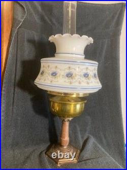 Aladdin Bronze Oriental Table Lamp Font, 1936-37, B-134 with Nu-Type A Burner