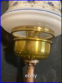 Aladdin Bronze Oriental Table Lamp Font, 1936-37, B-134 with Nu-Type A Burner