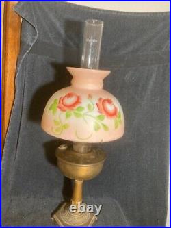 Aladdin Bronze Oriental Table Lamp Font, 1936-37, B-134 with Nu-Type B Burner