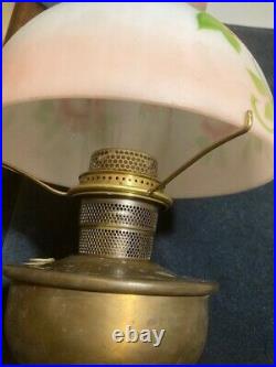 Aladdin Bronze Oriental Table Lamp Font, 1936-37, B-134 with Nu-Type B Burner