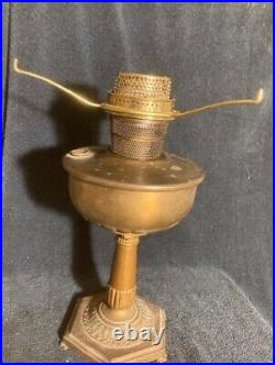 Aladdin Bronze Oriental Table Lamp Font, 1936-37, B-134 with Nu-Type B Burner