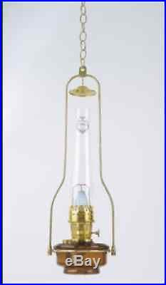Aladdin Brown hanging Oil kerosene Lamp NEW BH815 SALE