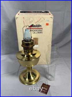 Aladdin C. B-2301 Solid Brass Model #23 Table Lamp 23 Burner