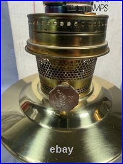 Aladdin C. B-2301 Solid Brass Model #23 Table Lamp 23 Burner