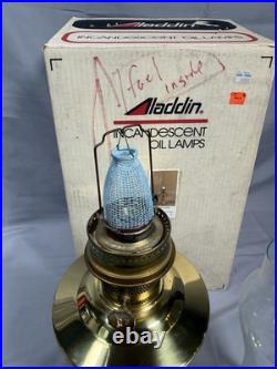 Aladdin C. B-2301 Solid Brass Model #23 Table Lamp 23 Burner