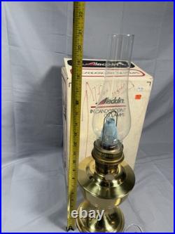 Aladdin C. B-2301 Solid Brass Model #23 Table Lamp 23 Burner