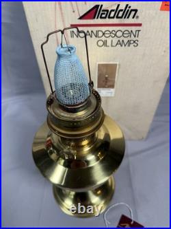 Aladdin C. B-2301 Solid Brass Model #23 Table Lamp 23 Burner