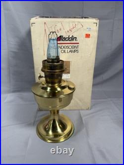 Aladdin C. B-2301 Solid Brass Model #23 Table Lamp 23 Burner