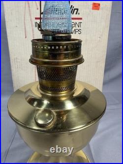 Aladdin C. B-2301 Solid Brass Model #23 Table Lamp 23 Burner