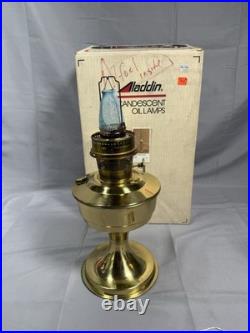 Aladdin C. B-2301 Solid Brass Model #23 Table Lamp 23 Burner