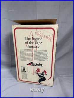 Aladdin C. B-2301 Solid Brass Model #23 Table Lamp 23 Burner