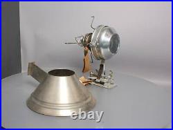 Aladdin C Vintage Kerosene Instant Light Mantle Lamp EX