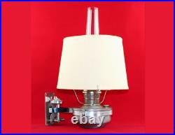 Aladdin Caboose Lamp, Kerosene Lamp, Railroad Lantern