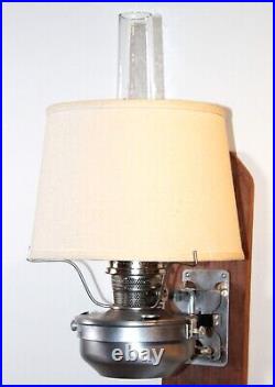 Aladdin Caboose Lamp, Kerosene Lamp, Railroad Lantern