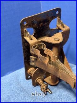 Aladdin Caboose Modelo C Brass Font Kerosene Oil Vintage Train Lamp+Wall Bracket