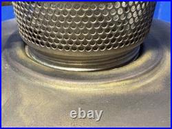 Aladdin Caboose Modelo C Brass Font Kerosene Oil Vintage Train Lamp+Wall Bracket