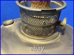 Aladdin Caboose Modelo C Brass Font Kerosene Oil Vintage Train Lamp+Wall Bracket