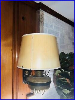 Aladdin Caboose Train Kerosene Oil Lamp Lantern Railroad NW Railway RR Post WW2