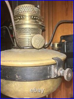 Aladdin Caboose Train Kerosene Oil Lamp Lantern Railroad NW Railway RR Post WW2
