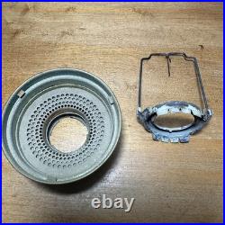 Aladdin Cat Tails Model 23 Kerosene Stoneware Shelf Lamp Limited Ed LL Bean Rare