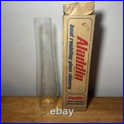 Aladdin Cat Tails Model 23 Kerosene Stoneware Shelf Lamp Limited Ed LL Bean Rare