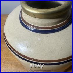 Aladdin Cat Tails Model 23 Kerosene Stoneware Shelf Lamp Limited Ed LL Bean Rare