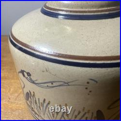 Aladdin Cat Tails Model 23 Kerosene Stoneware Shelf Lamp Limited Ed LL Bean Rare