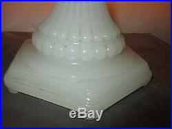 Aladdin Cathedral Moonstone Oil Lamp1934-1935