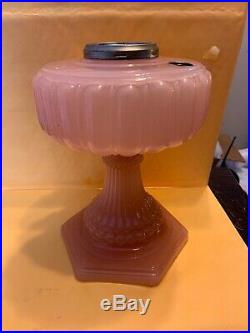Aladdin Cathedral Pink Moonstone Lamp a017