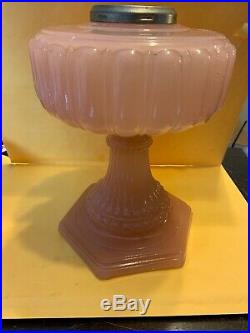 Aladdin Cathedral Pink Moonstone Lamp a017