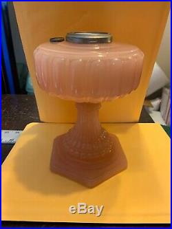Aladdin Cathedral Pink Moonstone Lamp a022