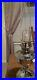 Aladdin Chrome Kerosene/ Oil Mantle Lamp. New in Box With Burner And Chimney