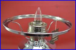 Aladdin Chrome-plated Electric-Converted Heritage Lamp S2301