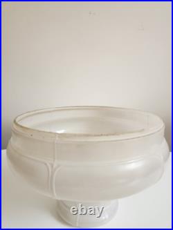 Aladdin Clear Crystal Venetian Oil Lamp One Piece With Original 701 Shade 1932