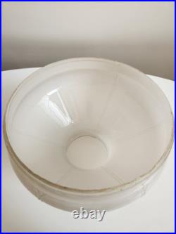 Aladdin Clear Crystal Venetian Oil Lamp One Piece With Original 701 Shade 1932